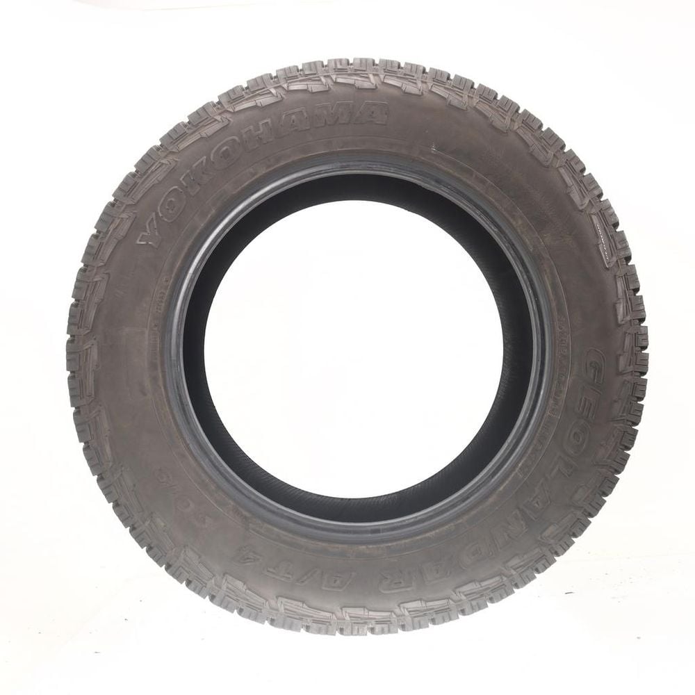 Used LT 35X12.5R20 Yokohama Geolandar A/T4 G018 121R E - 16/32 - Image 3