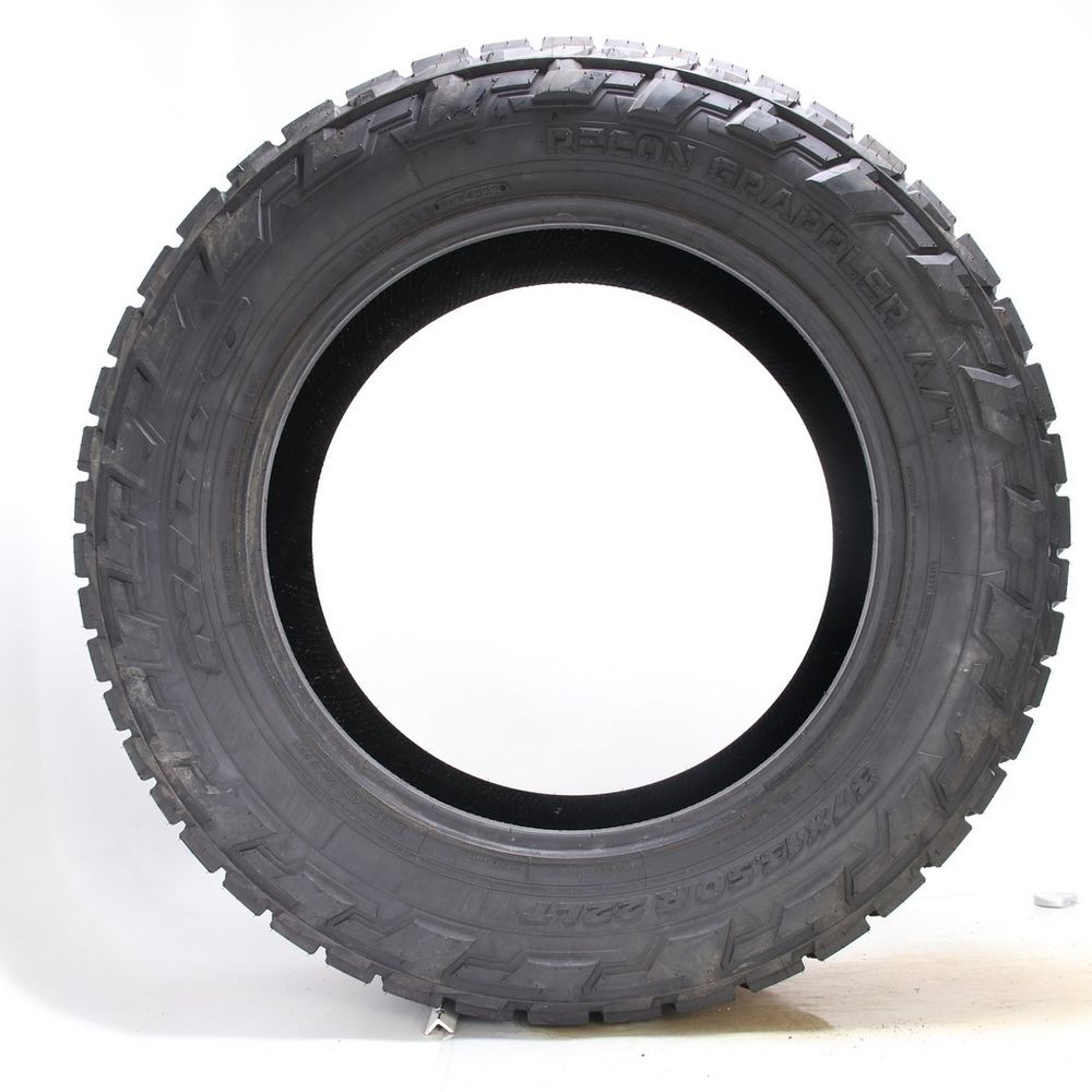 Used LT 37X13.5R22 Nitto Recon Grappler A/T 128R F - 17/32 - Image 3