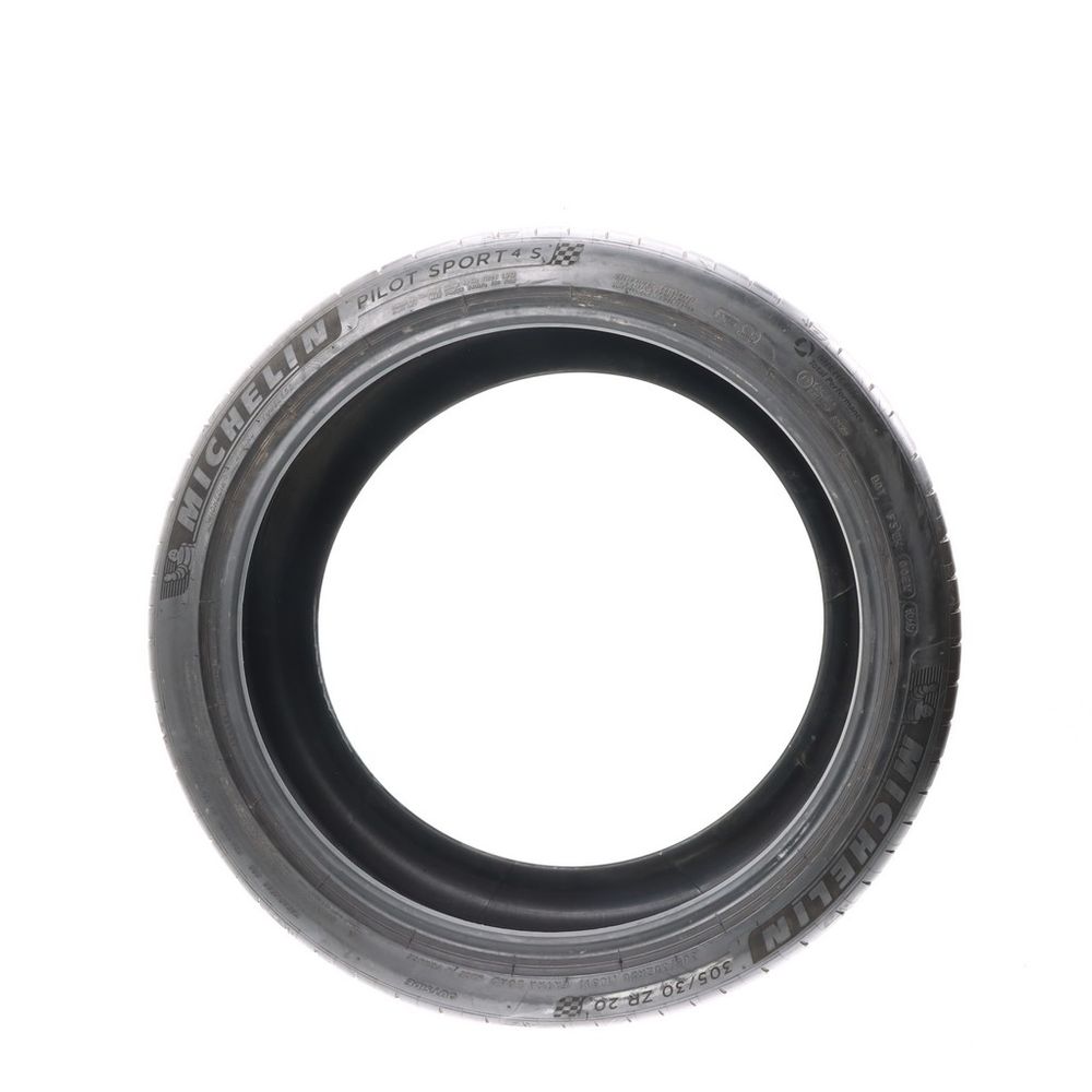 Used 305/30ZR20 Michelin Pilot Sport 4 S 103Y - 8/32 - Image 3