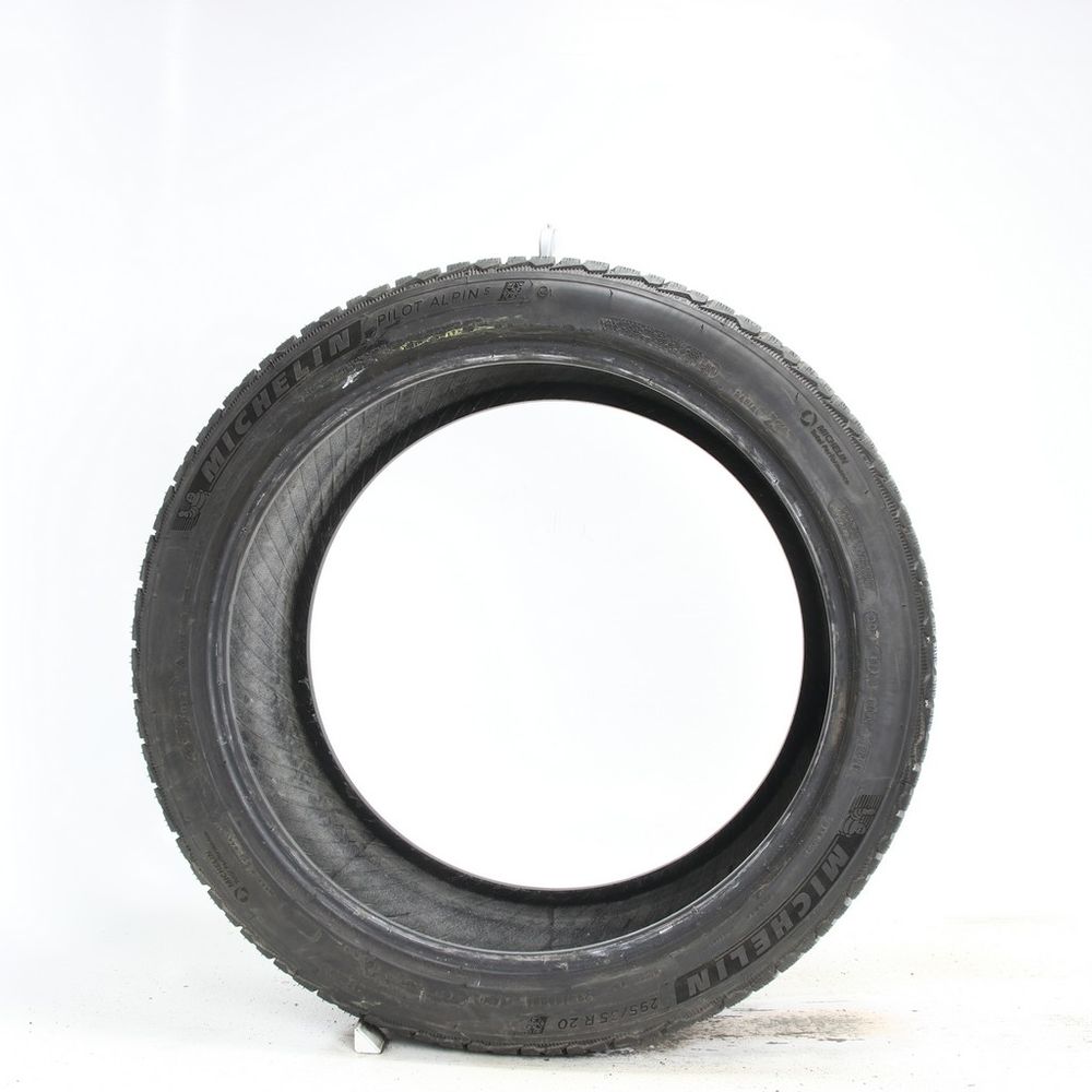 Used 295/35R20 Michelin Pilot Alpin 5 MO1 105W - 8/32 - Image 3