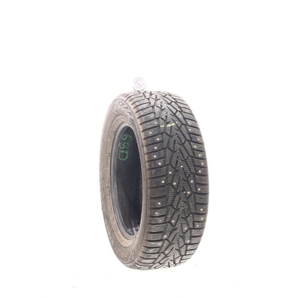 Used 215/60R16 Nokian Nordman 7 Studded 99T - 11.5/32 - Image 1