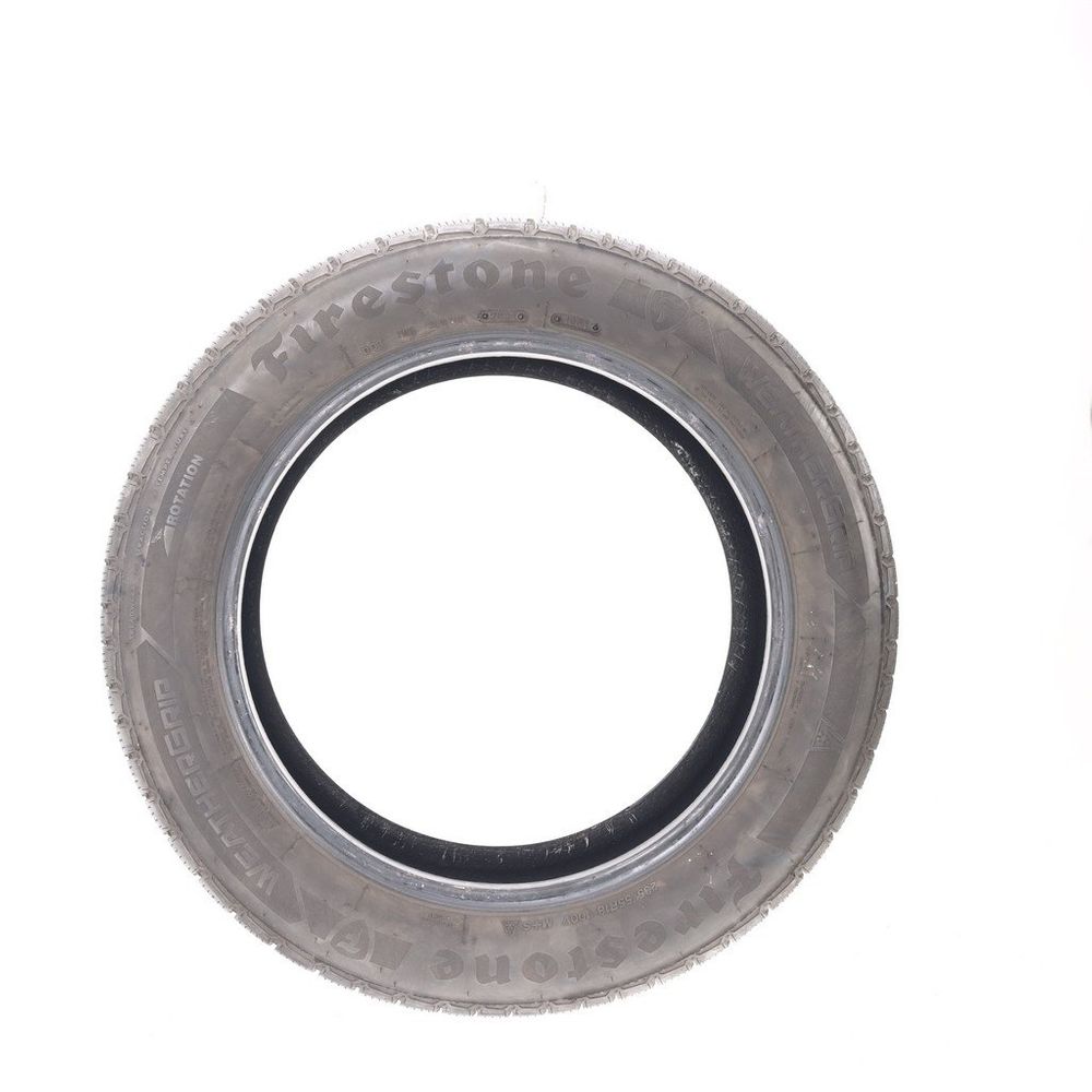 Set of (4) Used 235/55R18 Firestone WeatherGrip 100V - 8.5/32 - Image 3