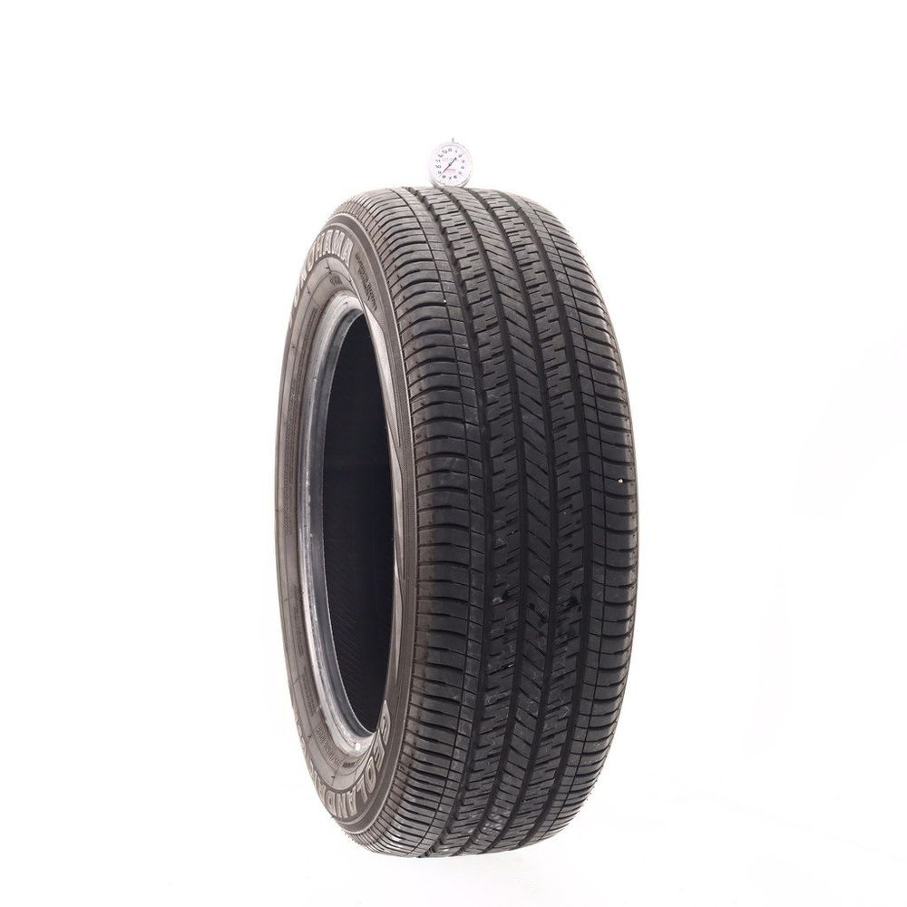 Set of (2) Used 225/60R18 Yokohama Geolandar G91HV 100H - 8.5-9.5/32 - Image 1