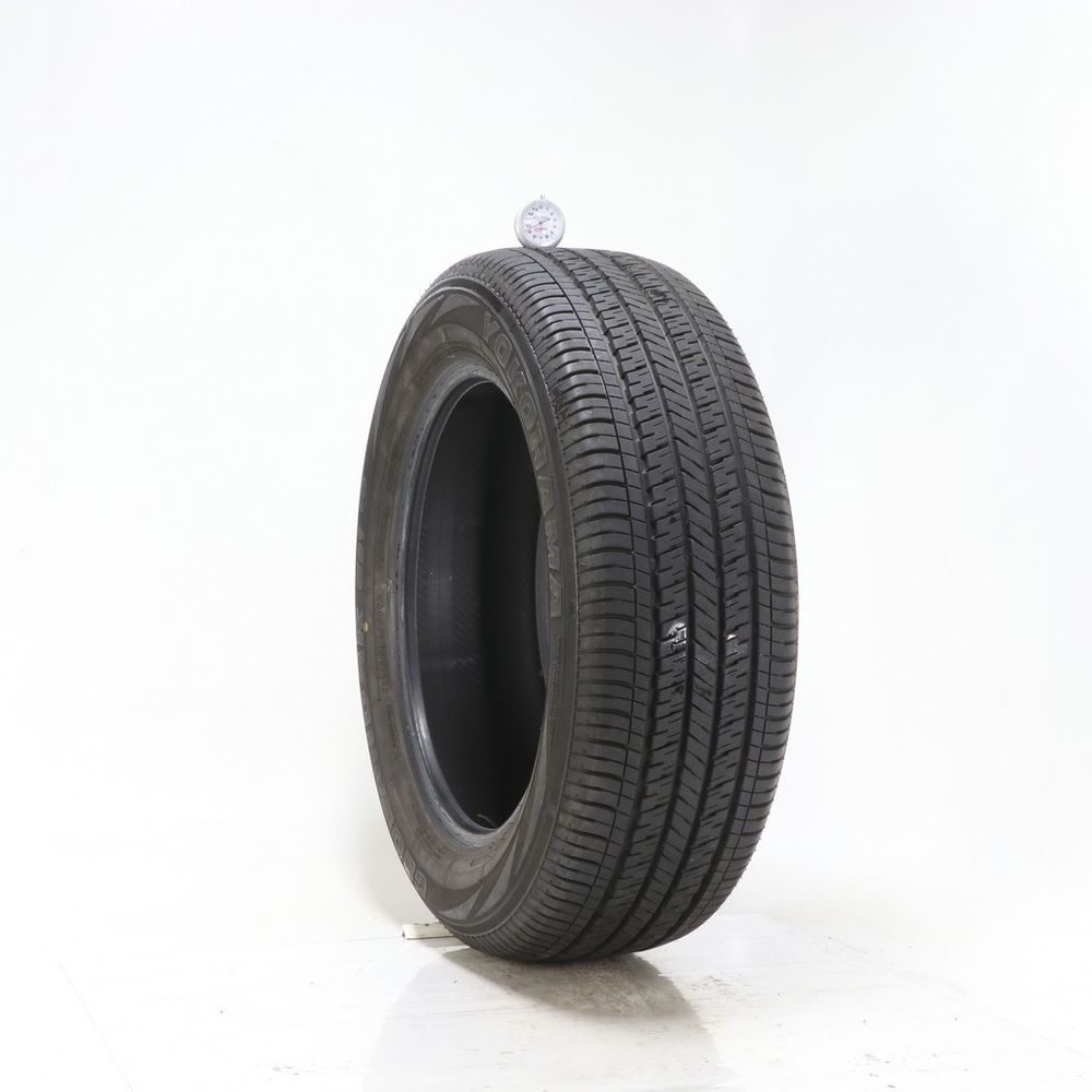 Set of (2) Used 225/60R18 Yokohama Geolandar G91HV 100H - 8.5-9.5/32 - Image 4