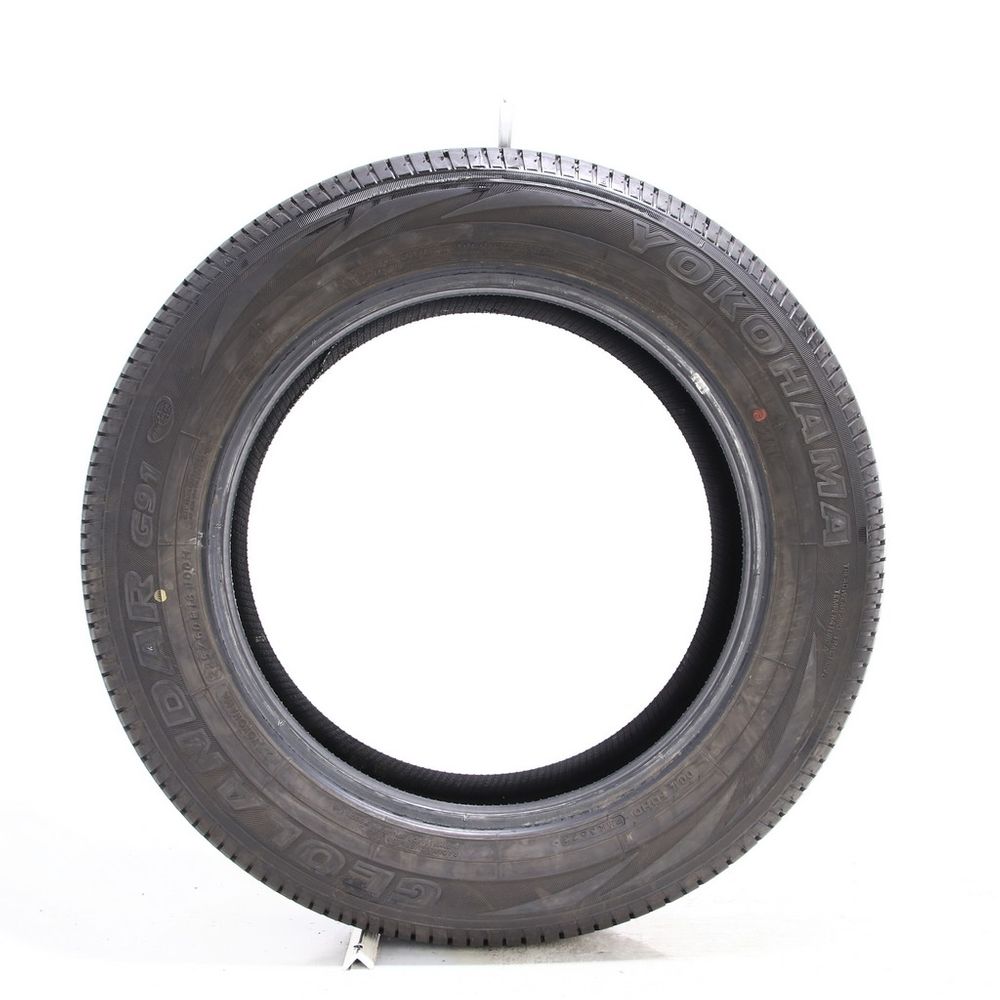 Set of (2) Used 225/60R18 Yokohama Geolandar G91HV 100H - 8.5-9.5/32 - Image 6