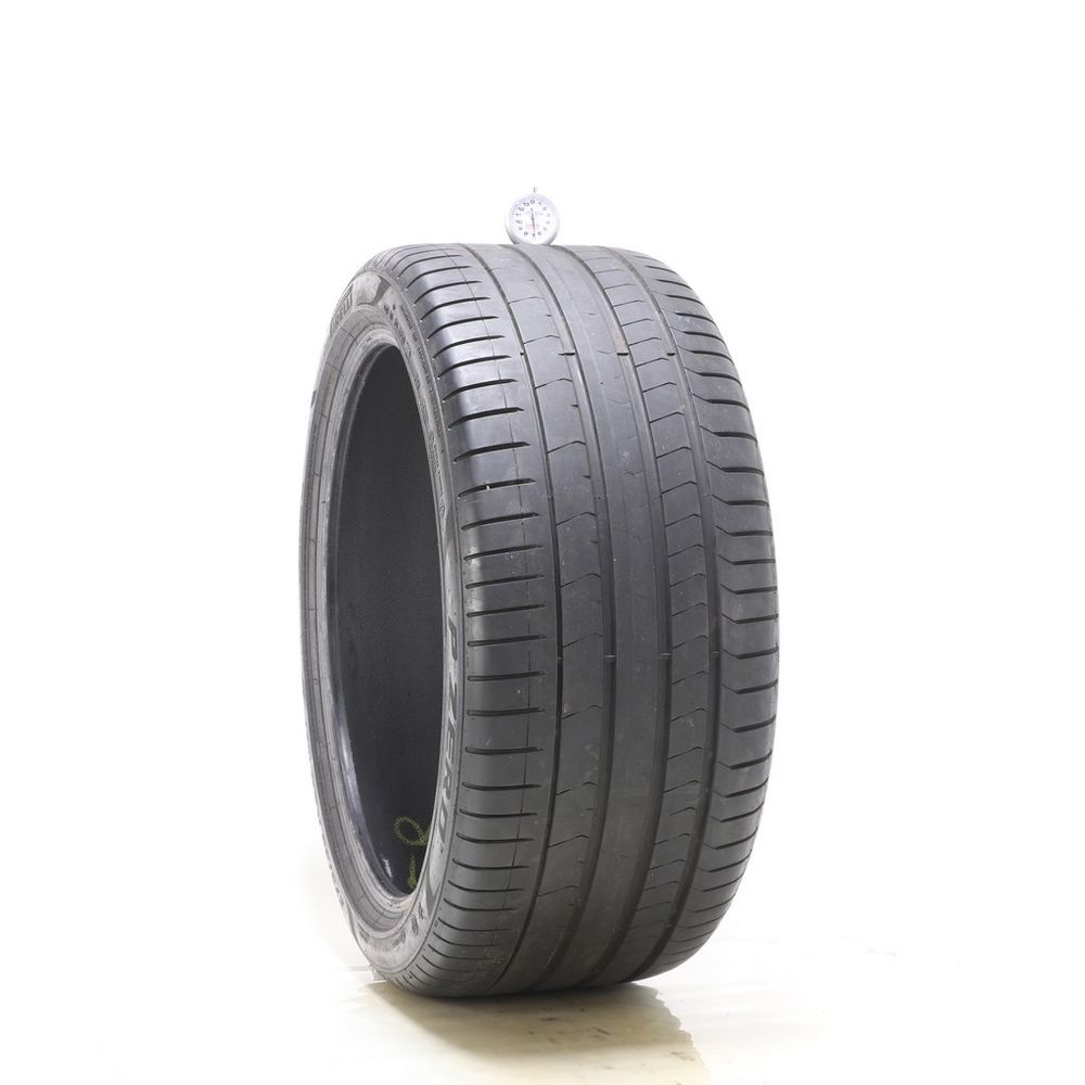 Set of (4) Used 275/35R20 Pirelli P Zero PZ4 Run Flat 102Y - 5-6.5/32 - Image 2