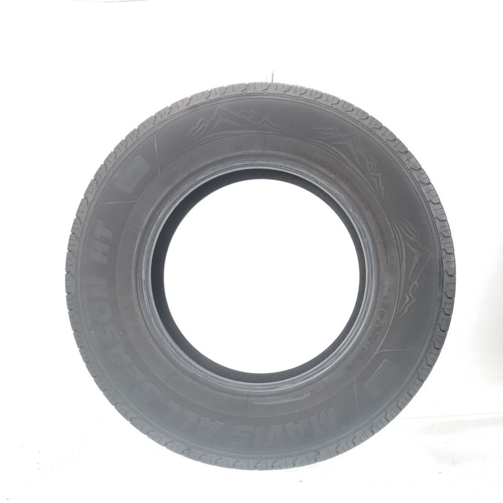 Set of (2) Used LT 265/70R17 Mavis All Season HT 121/118S E - 11/32 - Image 3