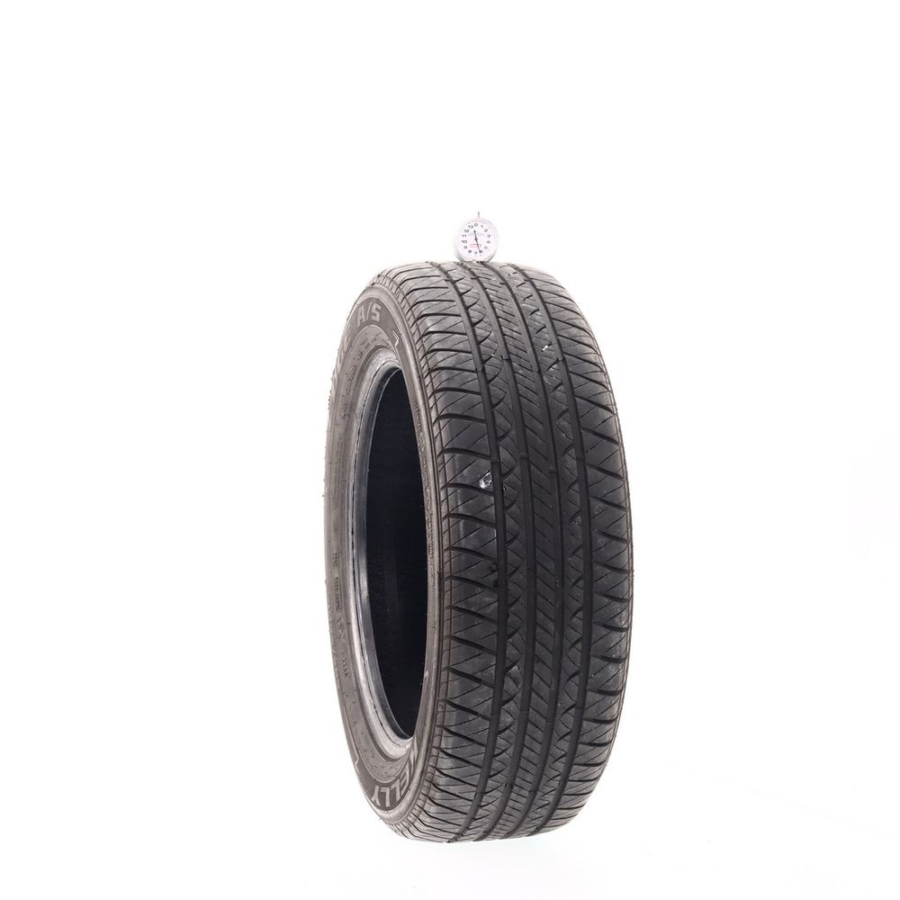 Set of (4) Used 205/55R16 Kelly Edge AS 91H - 6/32 - Image 1
