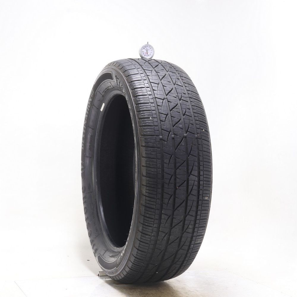 Set of (4) Used 235/55R20 Firestone Destination LE3 102H - 6.5-7.5/32 - Image 1