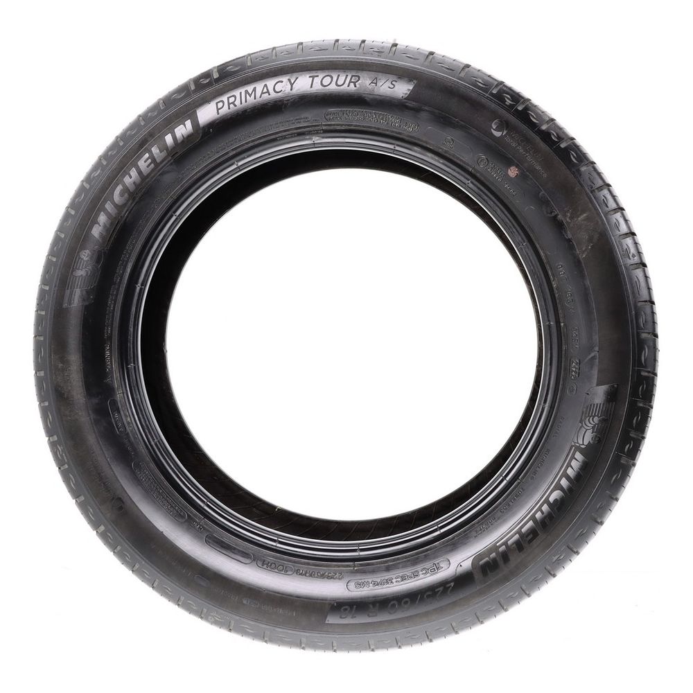 Set of (2) Used 225/60R18 Michelin Primacy Tour A/S 100H - 7.5/32 - Image 3