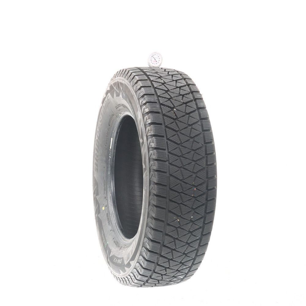 Set of (2) Used 225/70R16 Bridgestone Blizzak DM-V2 103S - 12-13/32 - Image 1