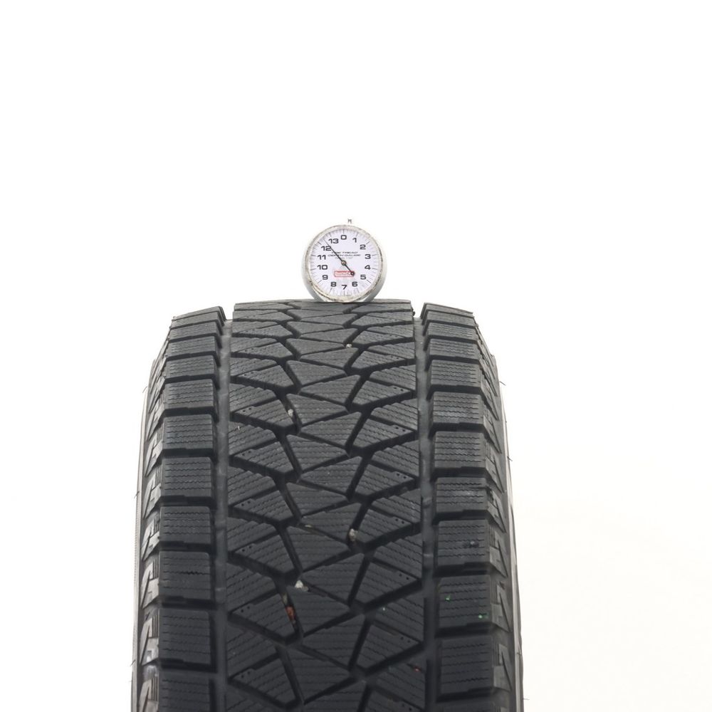 Set of (2) Used 225/70R16 Bridgestone Blizzak DM-V2 103S - 12-13/32 - Image 2