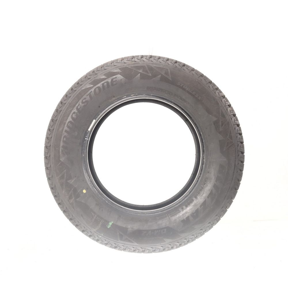 Set of (2) Used 225/70R16 Bridgestone Blizzak DM-V2 103S - 12-13/32 - Image 3