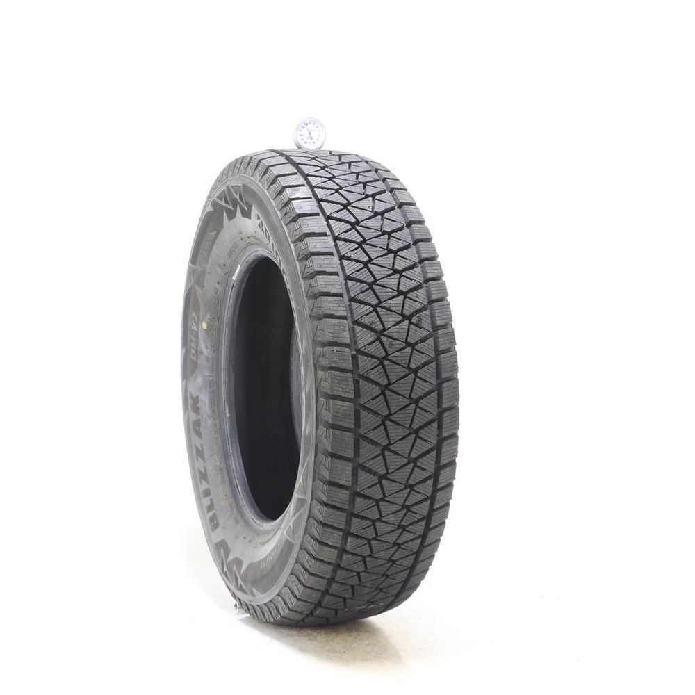 Set of (2) Used 225/70R16 Bridgestone Blizzak DM-V2 103S - 12-13/32 - Image 4