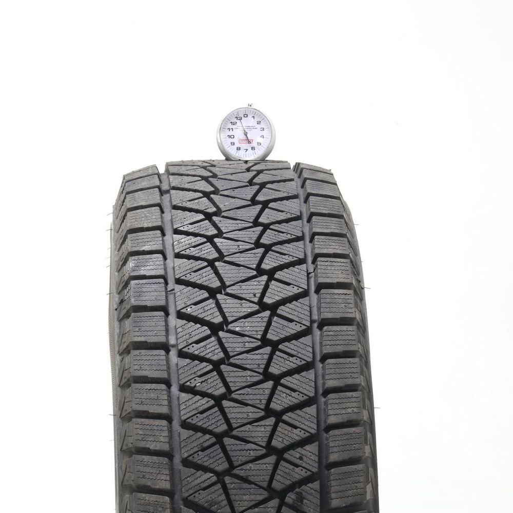 Set of (2) Used 225/70R16 Bridgestone Blizzak DM-V2 103S - 12-13/32 - Image 5