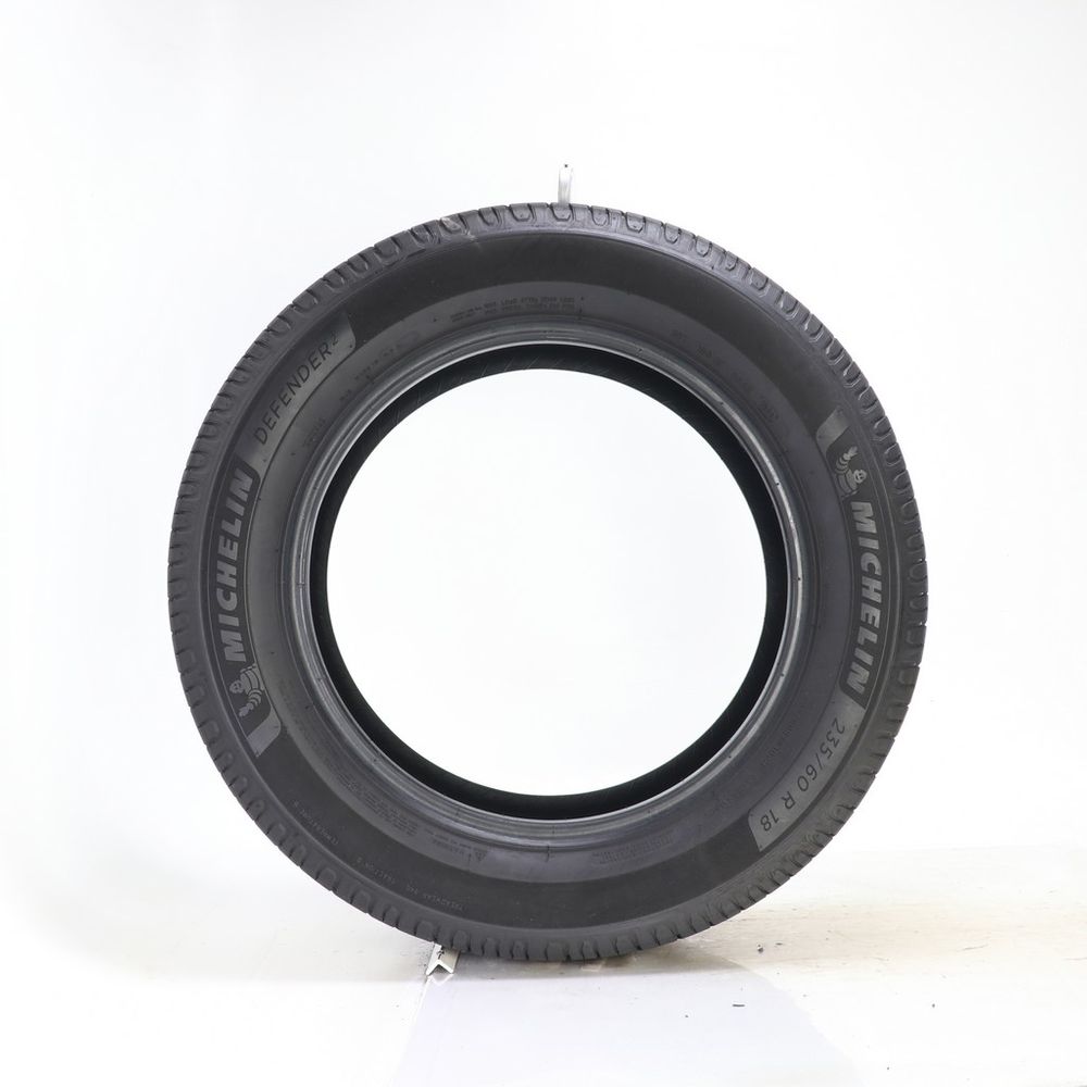 Set of (4) Used 235/60R18 Michelin Defender 2 107H - 7.5-9/32 - Image 6