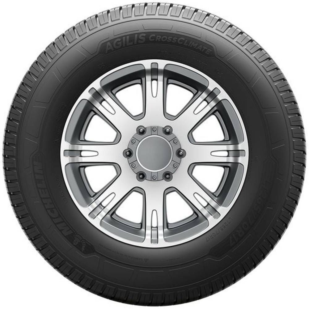 New LT 235/80R17 Michelin Agilis CrossClimate 120R - Image 2