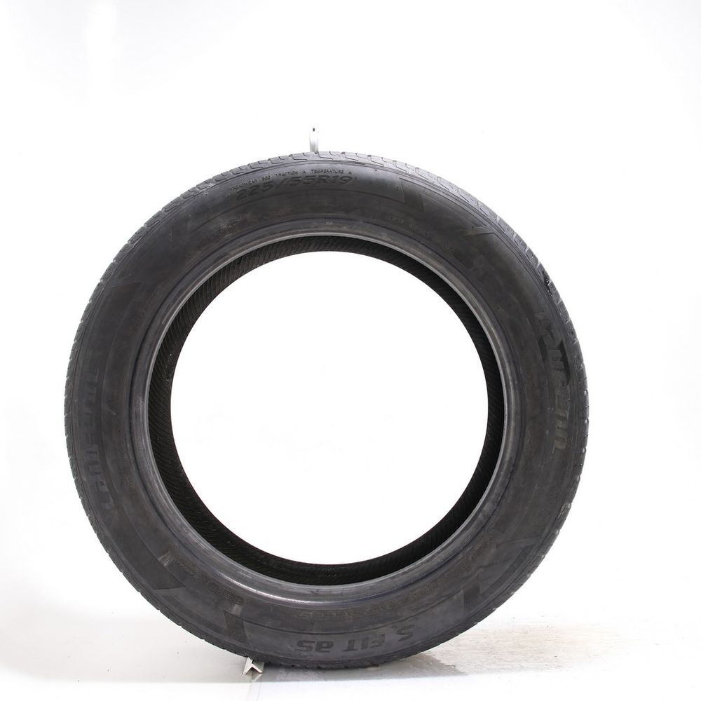 Set of (4) Used 225/55R19 Laufenn S Fit AS 99V - 6-7.5/32 - Image 3