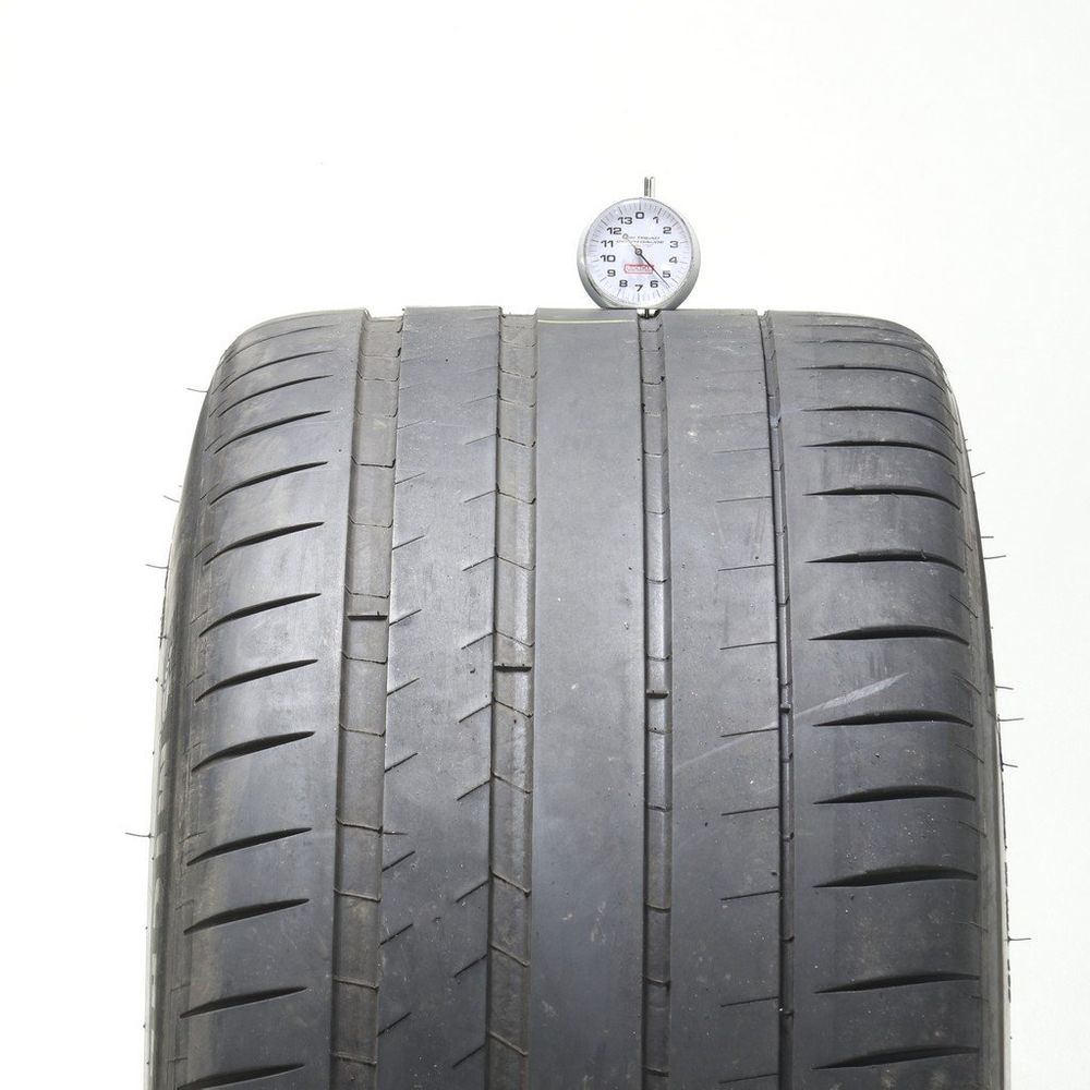 Set of (2) Used 325/35ZR22 Michelin Pilot Sport 4 S MO1 114Y - 5-6.5/32 - Image 2