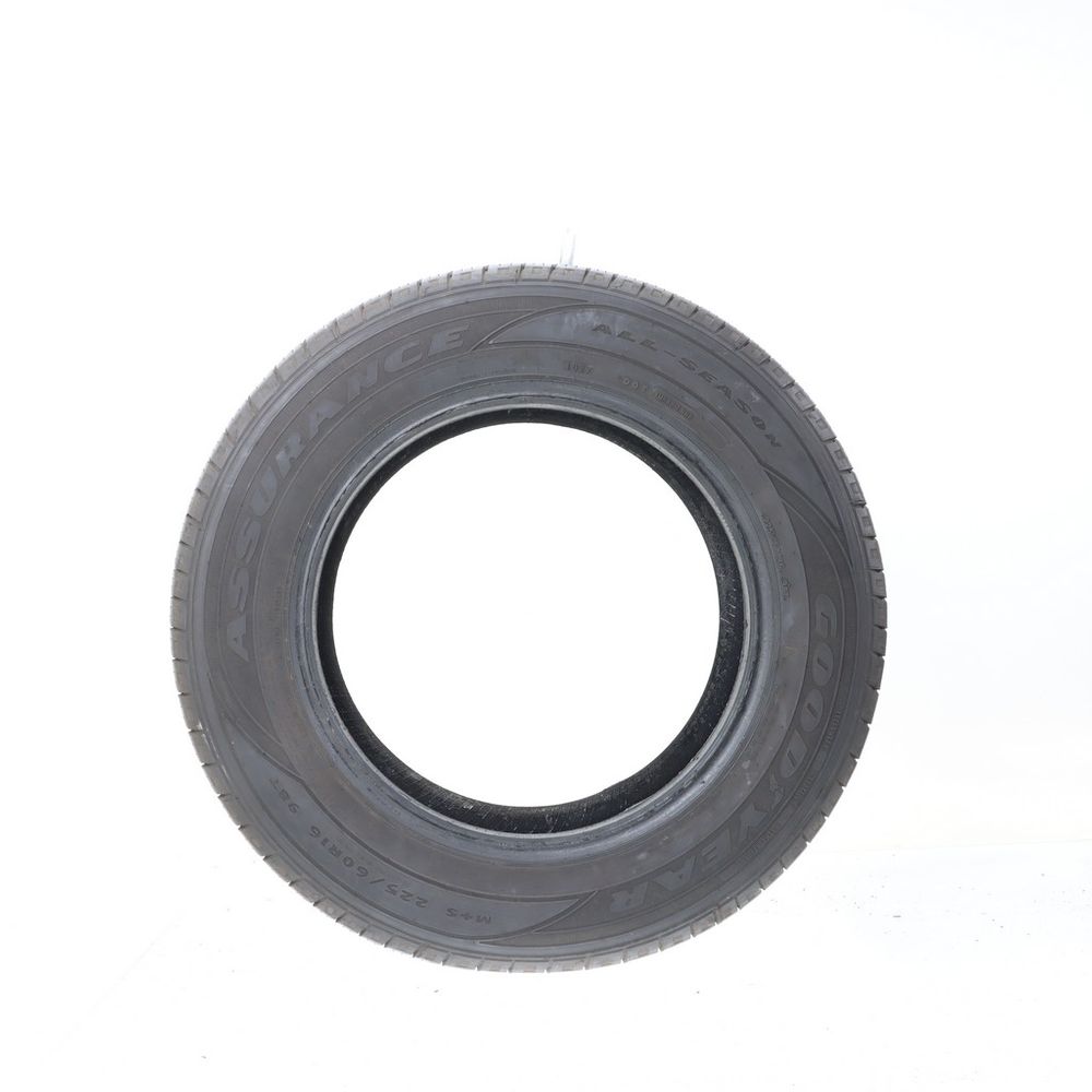 Set of (2) Used 225/60R16 Goodyear Assurance All-Season 98T - 6.5-8/32 - Image 6