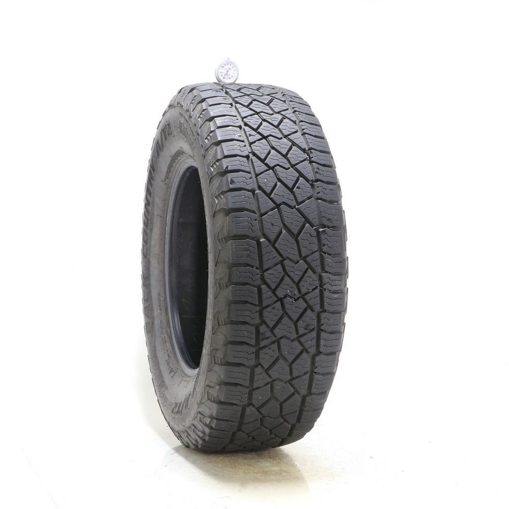 Set of (2) Used 265/70R17 DeanTires Back Country A/T2 115T - 8-9.5/32 - Image 1