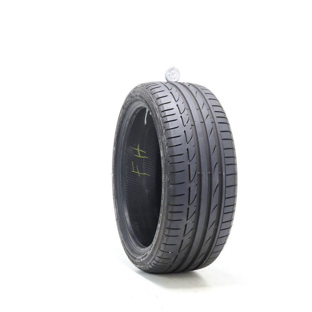 Used 225/40R18 Bridgestone Potenza S001 RFT 92Y - 9.5/32 - Image 1