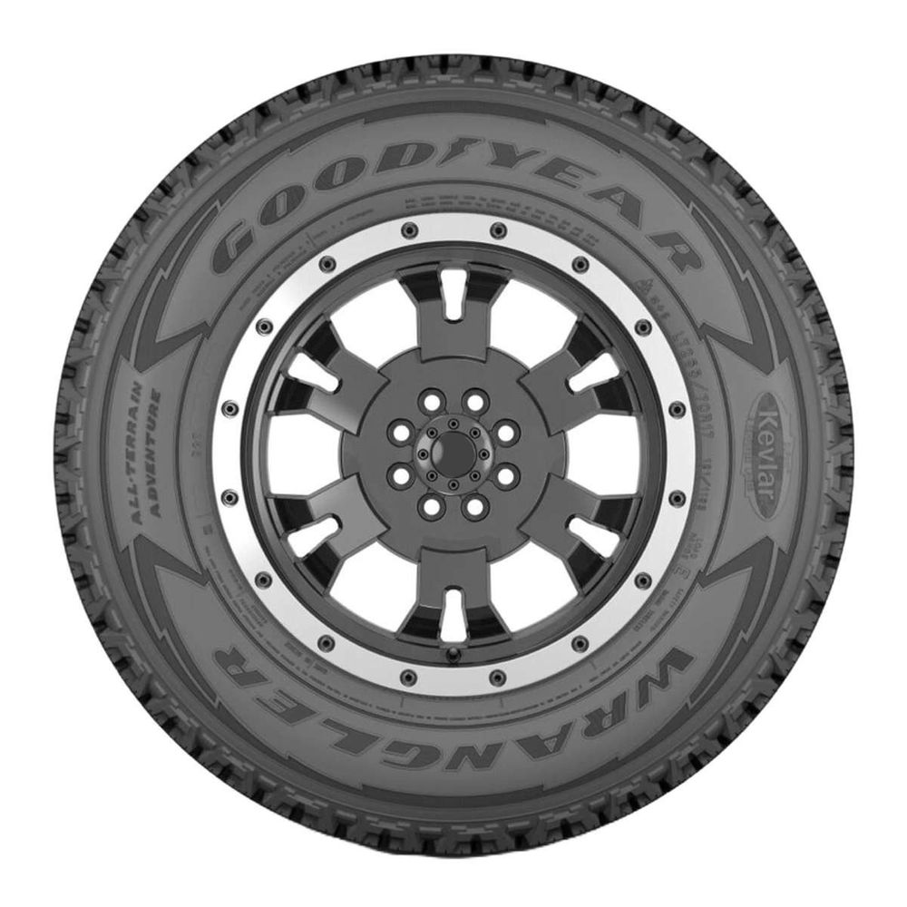 Set of (4) New 265/50R20 Goodyear Wrangler All-Terrain Adventure With Kevlar 107T - Image 2