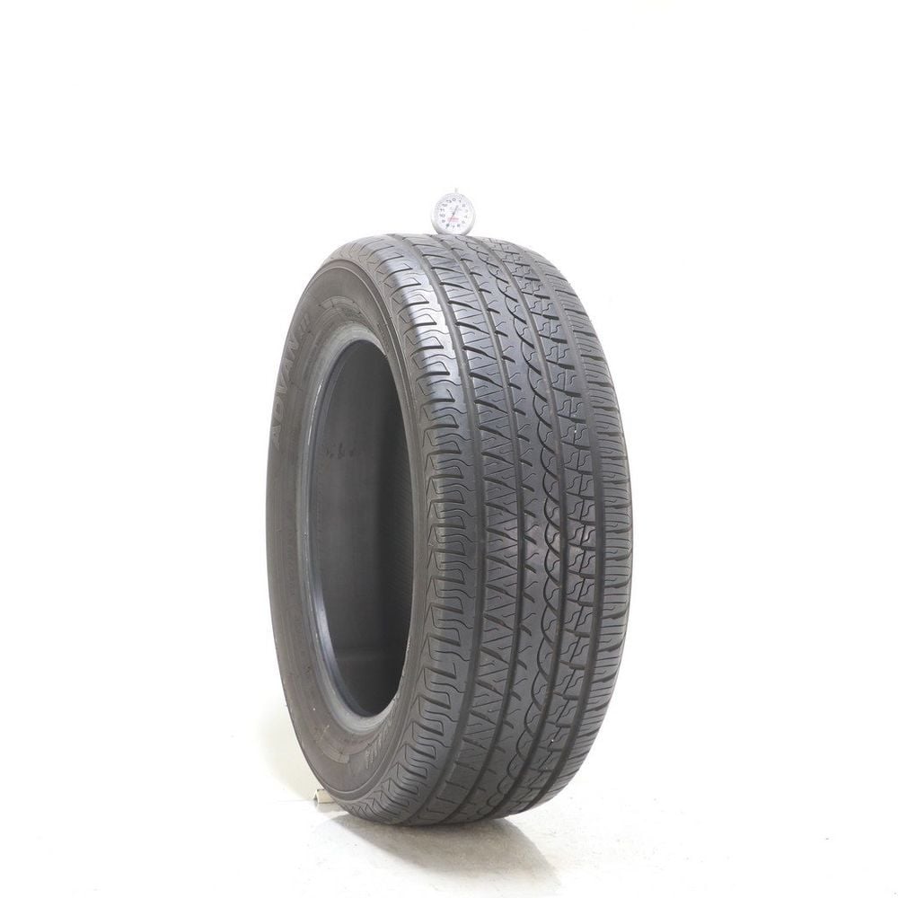 Set of (4) Used 225/55R17 Yokohama Advan A83B 95V - 7.5-8/32 - Image 4