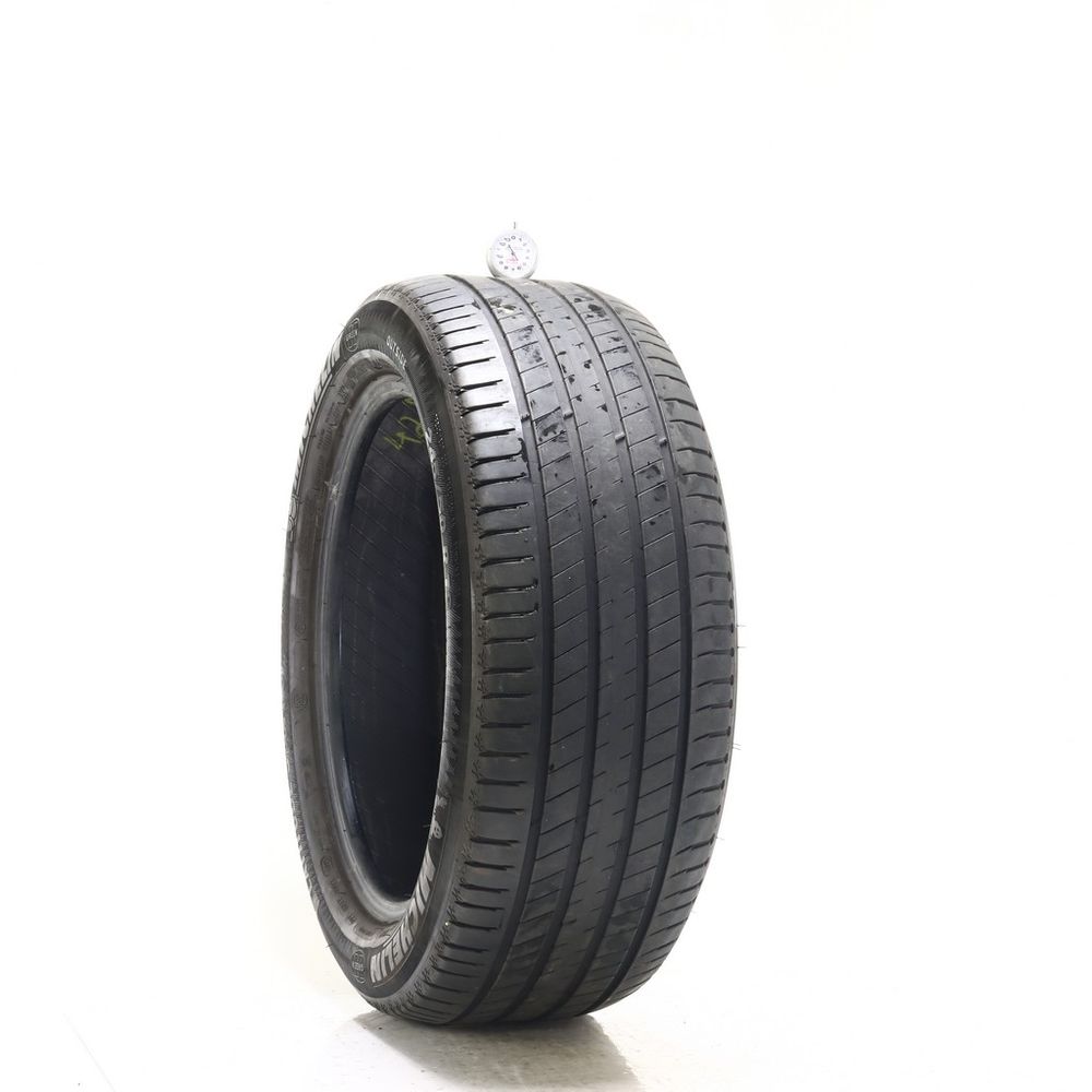 Used 245/50R19 Michelin Latitude Sport 3 ZP 105W - 5.5/32 - Image 1