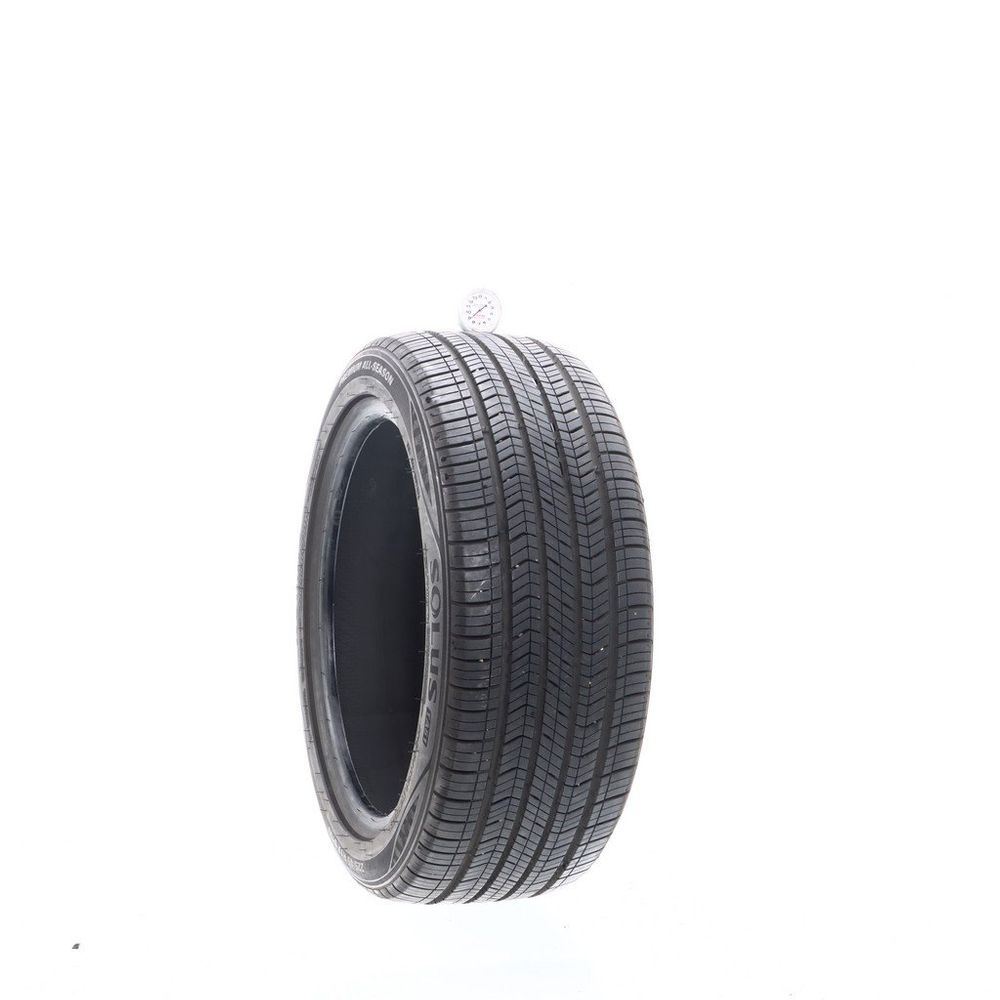 Set of (2) Used 225/45R17 Kumho Solus TA51 91W - 8.5-9/32 - Image 1