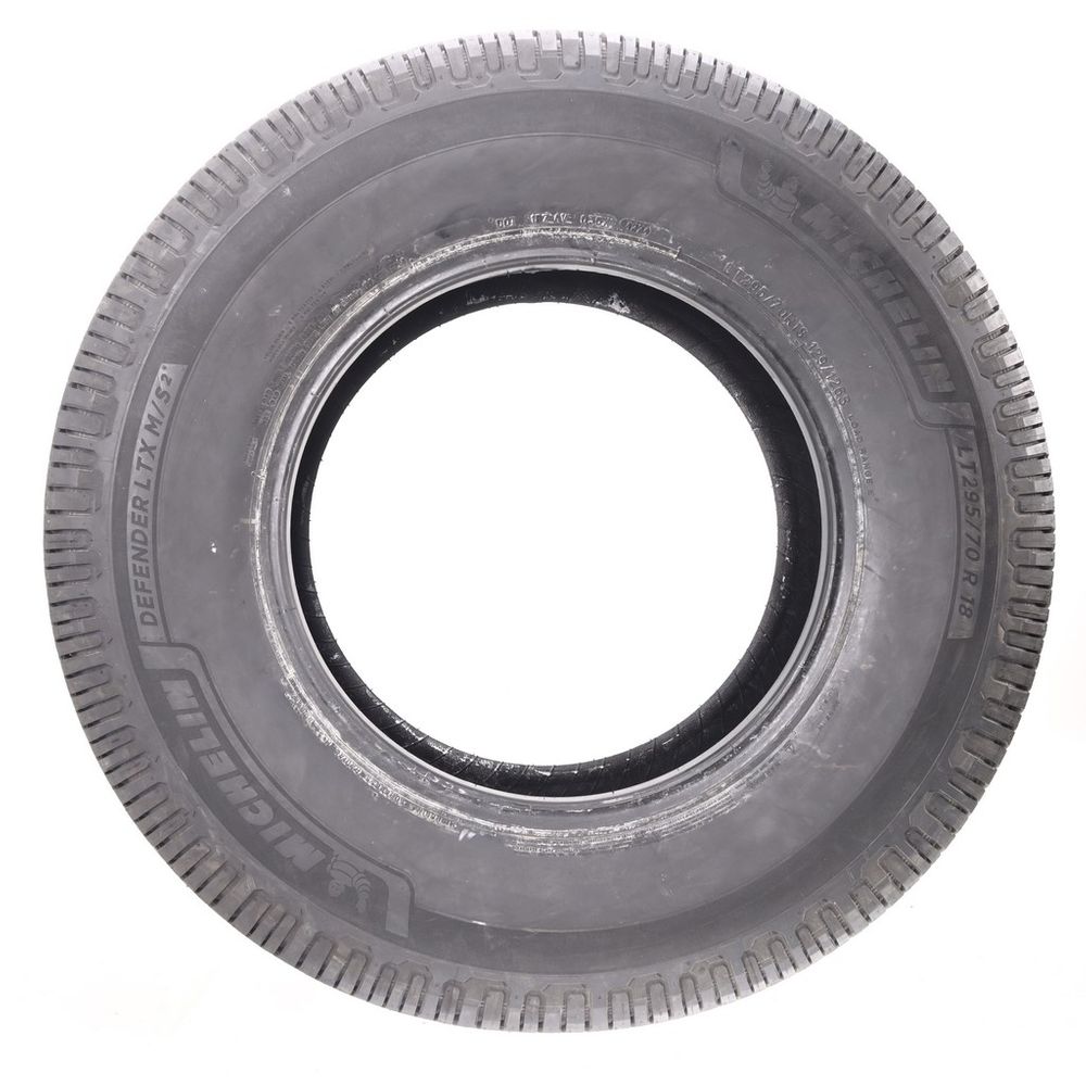 Driven Once LT 295/70R18 Michelin Defender LTX M/S 2 129/126S E - 13/32 - Image 3