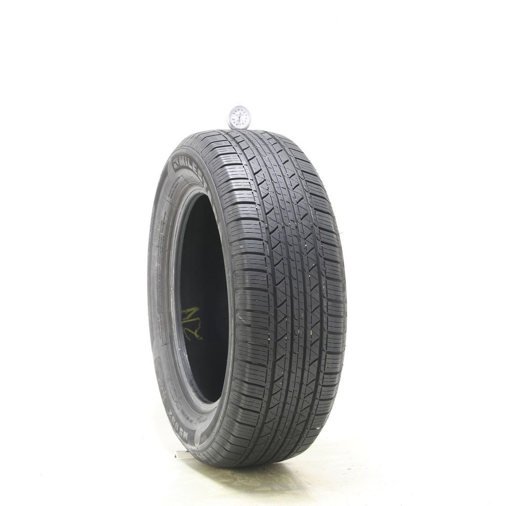 Set of (4) Used 225/60R17 Milestar MS932 Sport 99V - 7.5-8/32 - Image 1