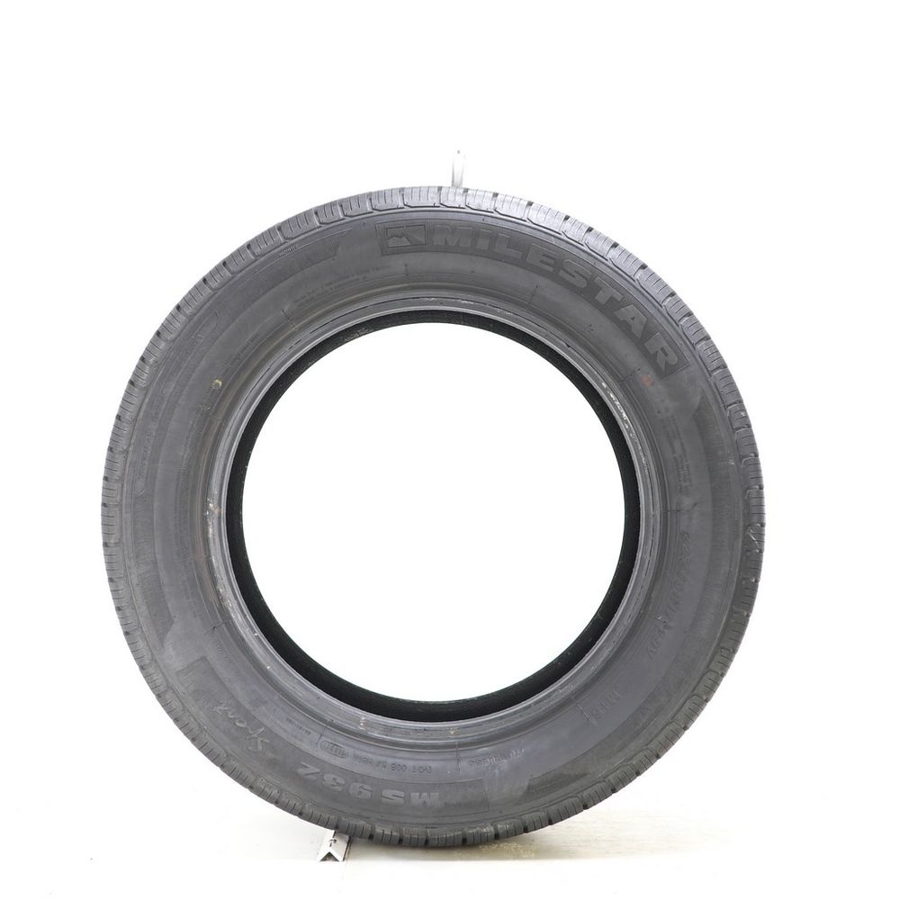 Set of (4) Used 225/60R17 Milestar MS932 Sport 99V - 7.5-8/32 - Image 3