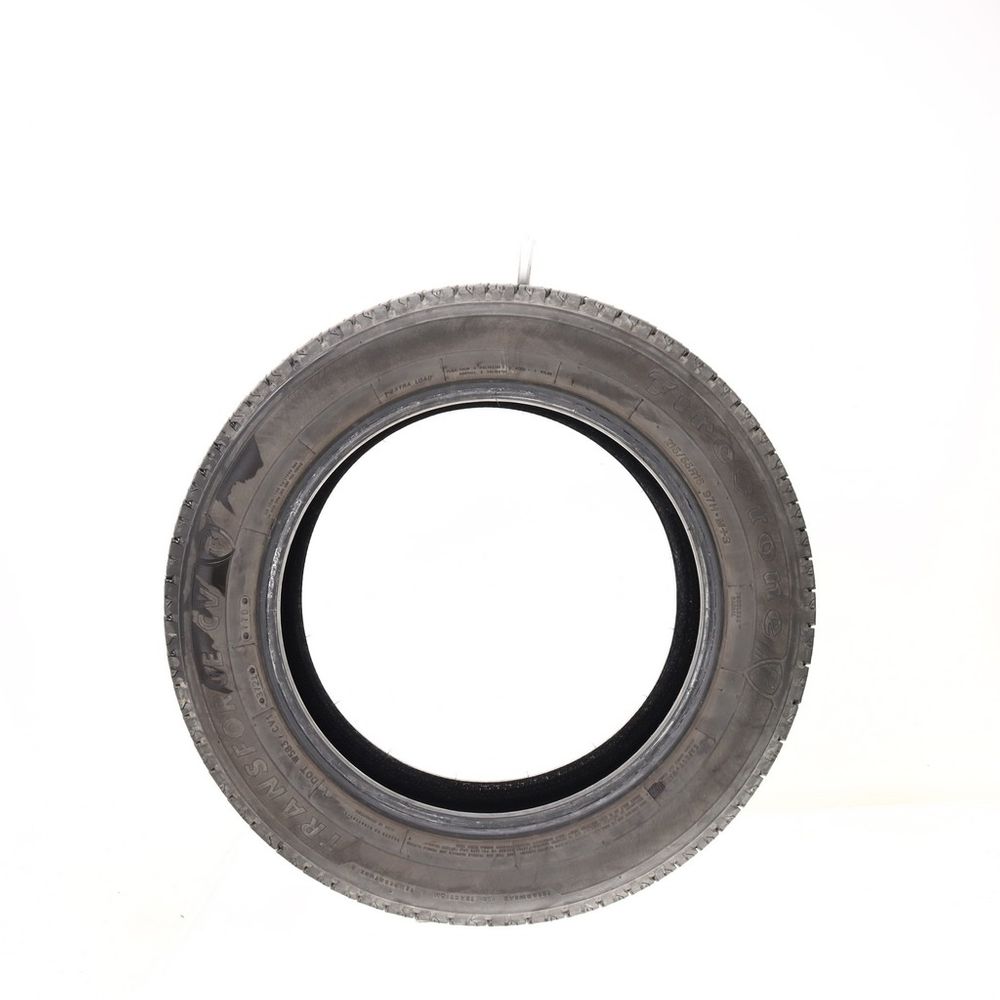 Set of (2) Used 215/55R16 Firestone Transforce CV 97H - 9.5-10.5/32 - Image 3