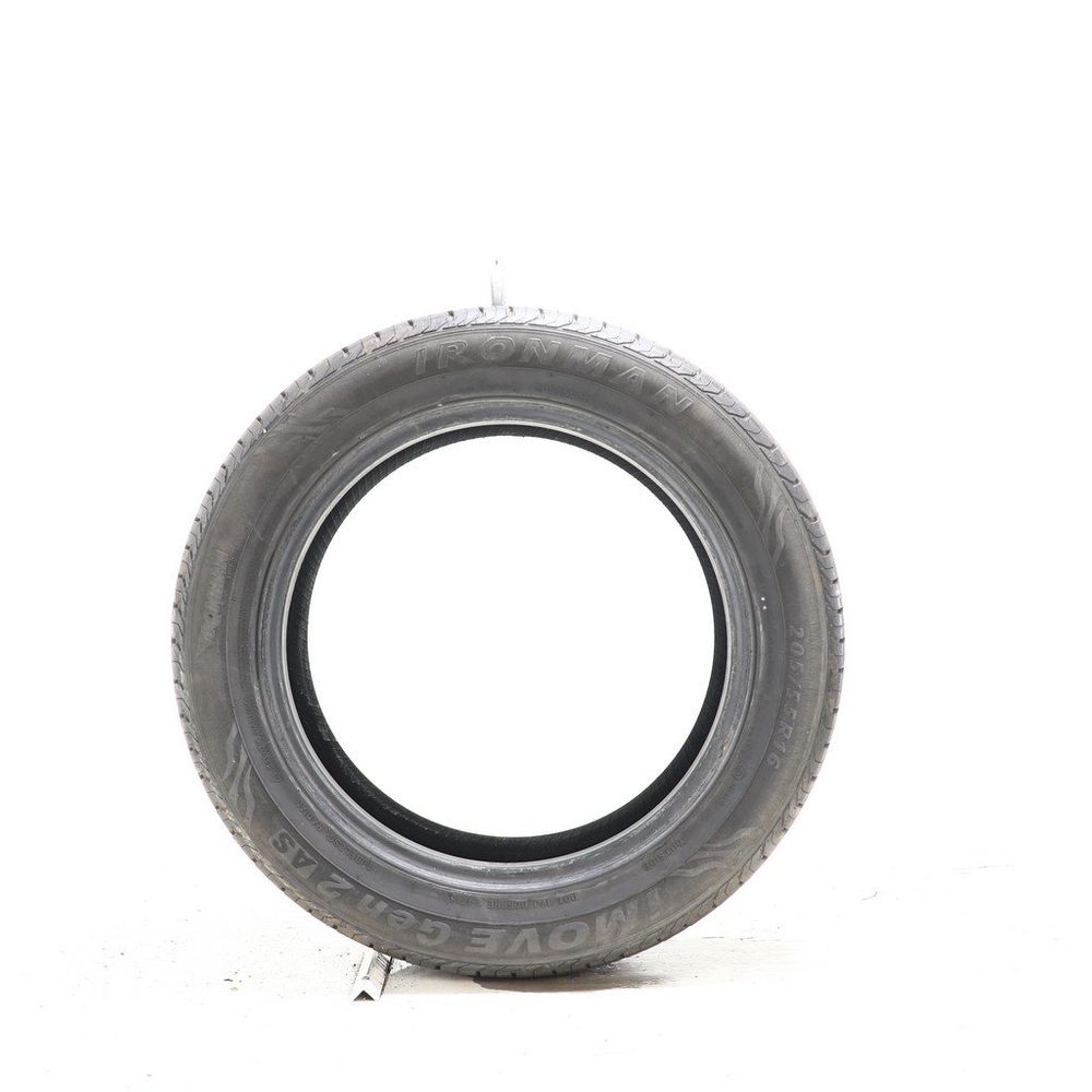 Set of (2) Used 205/55R16 Ironman IMove Gen 2 AS 91V - 7-7.5/32 - Image 3