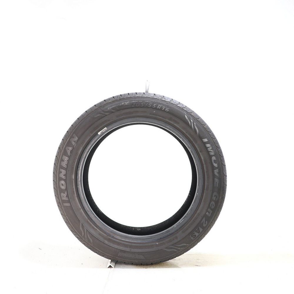 Set of (2) Used 205/55R16 Ironman IMove Gen 2 AS 91V - 7-7.5/32 - Image 6
