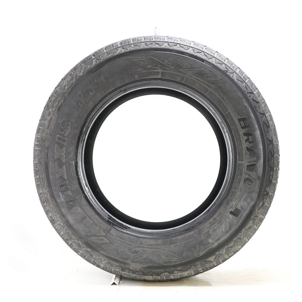 Used 275/65R18 Maxxis Bravo A/T 771 116S - 6/32 - Image 3