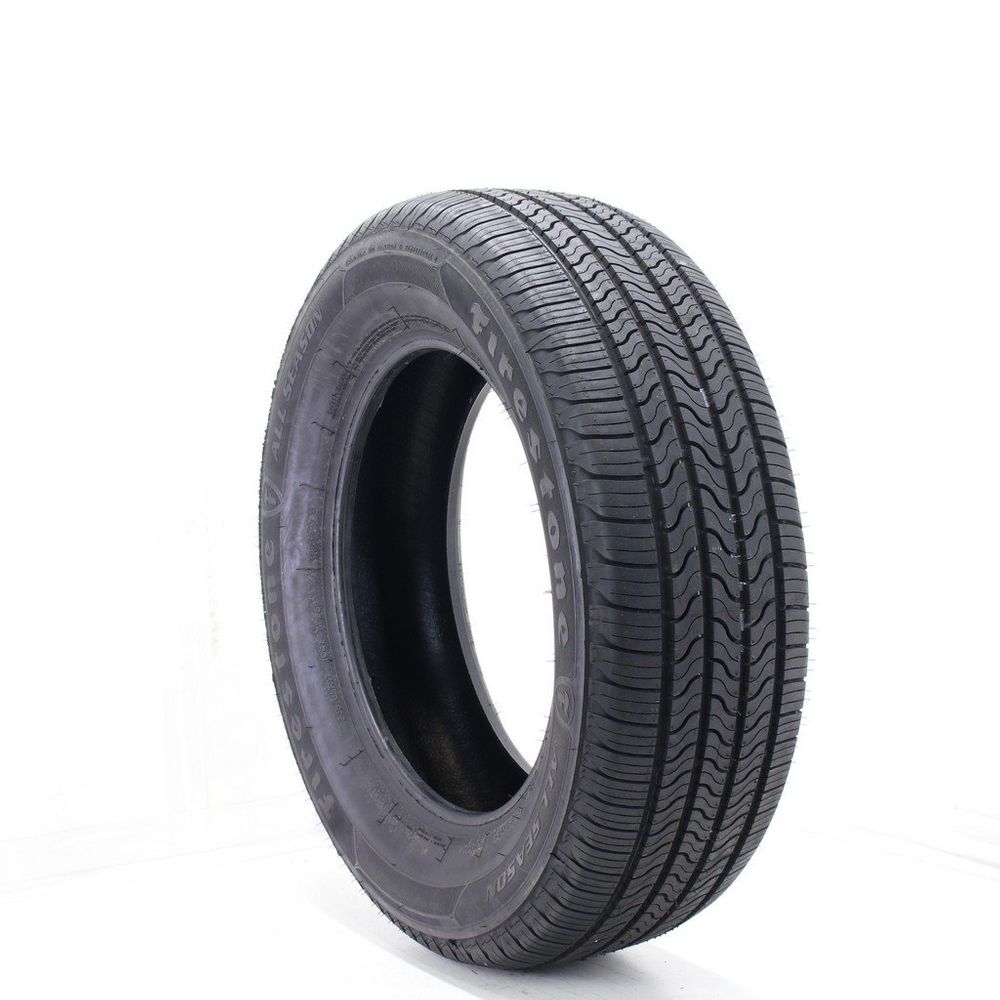 Set of (2) New 235/65R17 Firestone All Season (Firestone) 104T - 9.5/32 - Image 1