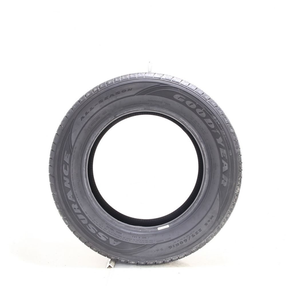 Used P 225/60R16 Goodyear Assurance All-Season 98T - 8/32 - Image 3