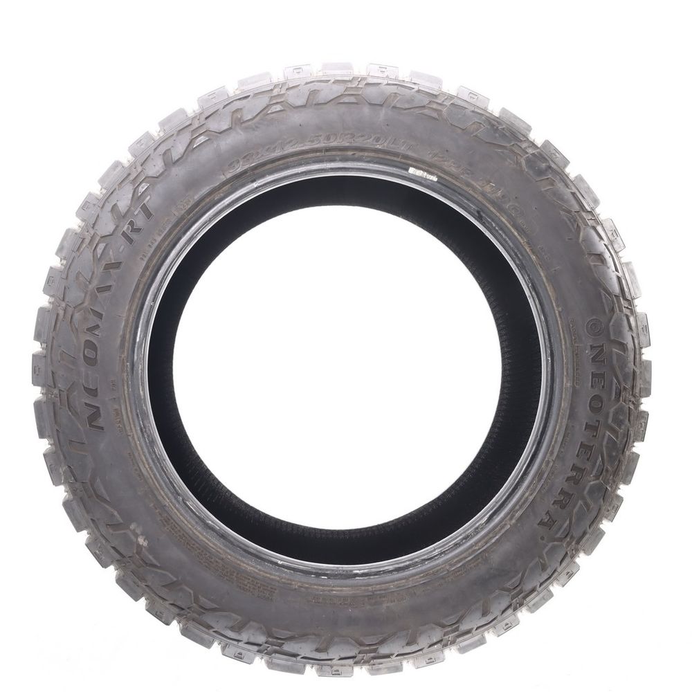 Set of (2) Used LT 33X12.5R20 NeoTerra Neomax-RT 119Q F - 10.5-11/32 - Image 3