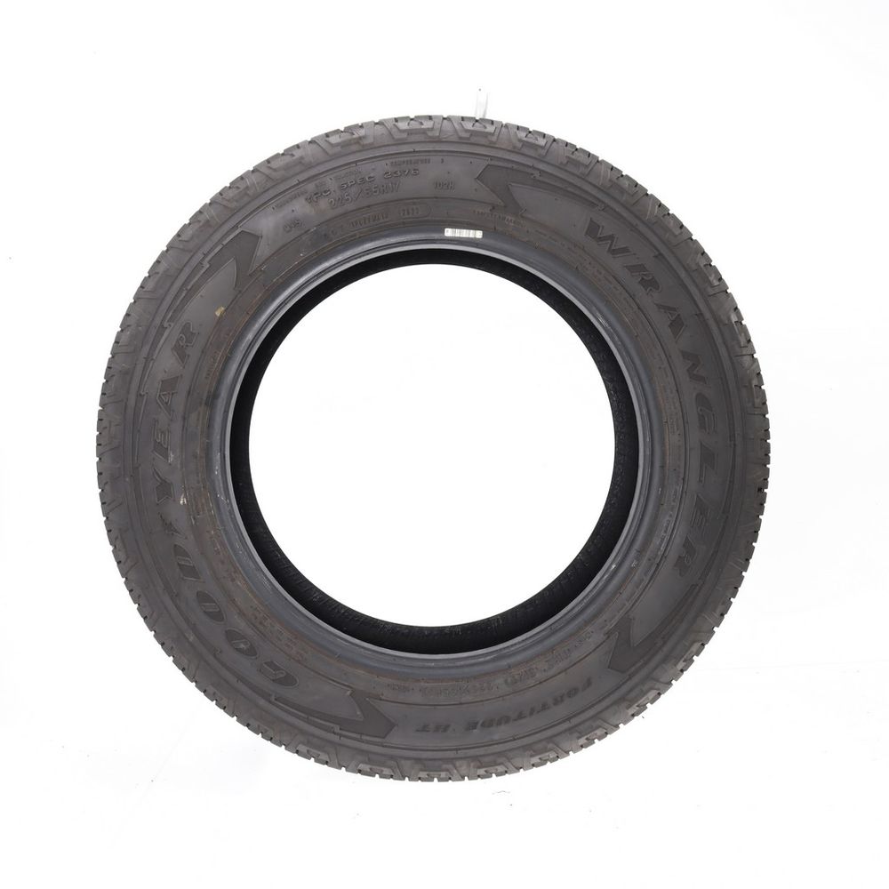Used 225/65R17 Goodyear Wrangler Fortitude HT 102H - 9/32 - Image 3