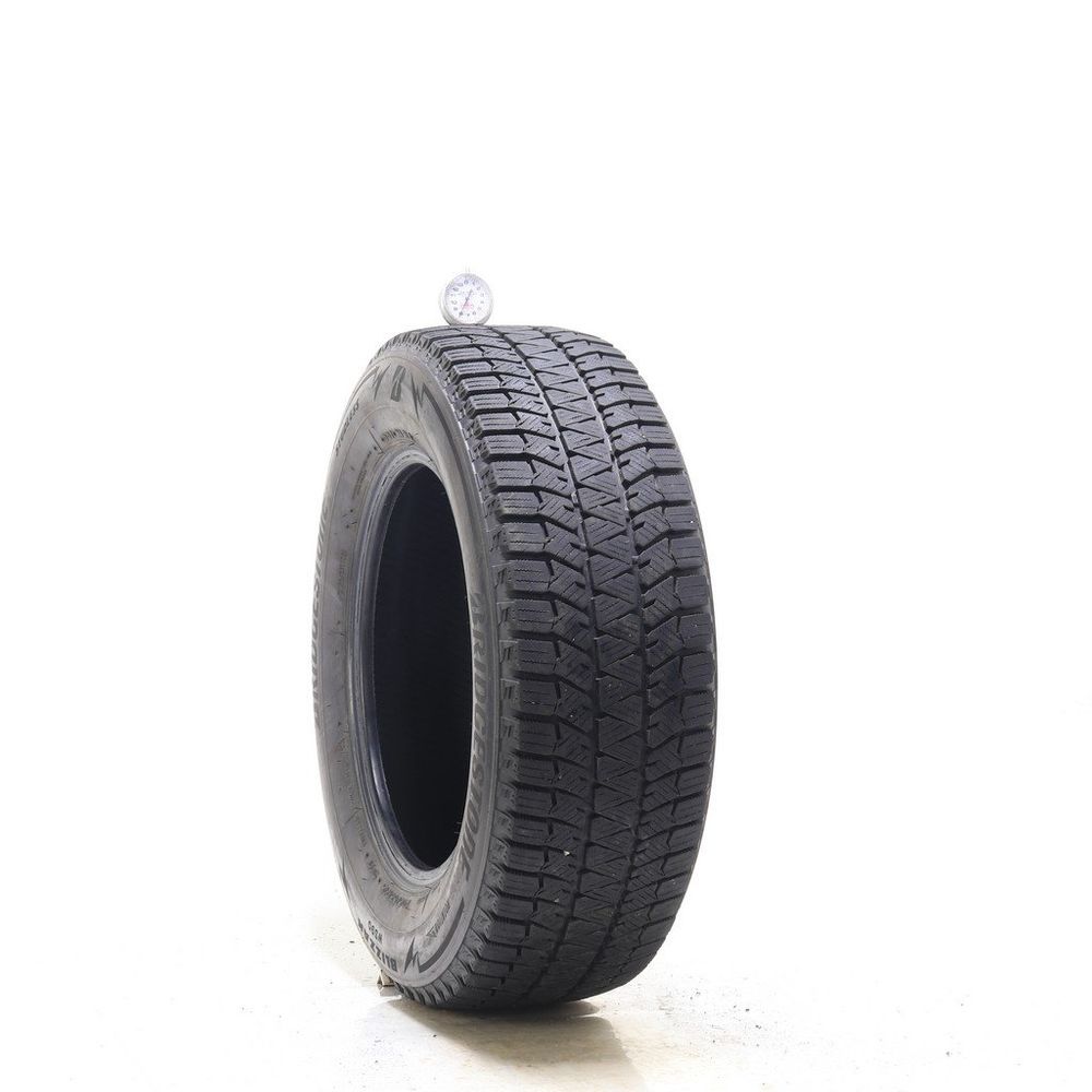 Used 205/65R15 Bridgestone Blizzak WS90 Studless 94T - 8/32 - Image 1