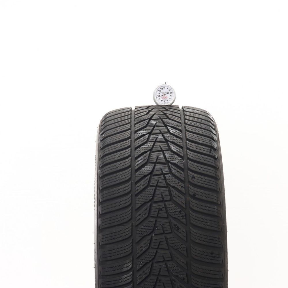 Set of (2) Used 265/40R21 Hankook Winter iCept evo3 X (W330A) 105V - 9.5/32 - Image 2