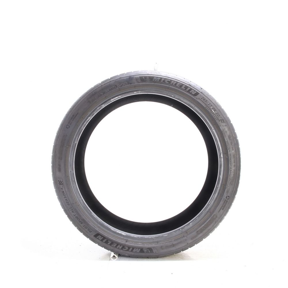 Used 265/35ZR20 Michelin Pilot Sport All Season 4 99Y - 7/32 - Image 3