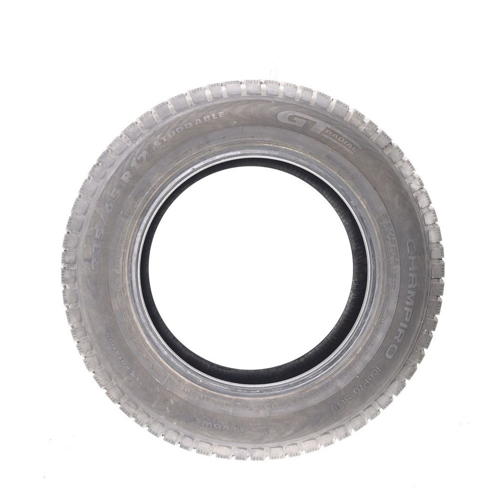 Used 235/65R17 GT Radial Champiro IcePro SUV Studded 108T - 9.5/32 - Image 3