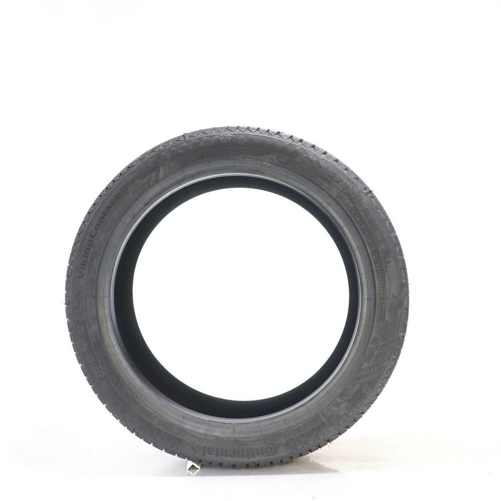 Set of (2) New 225/45R18 Continental VikingContact 7 95T - Image 3