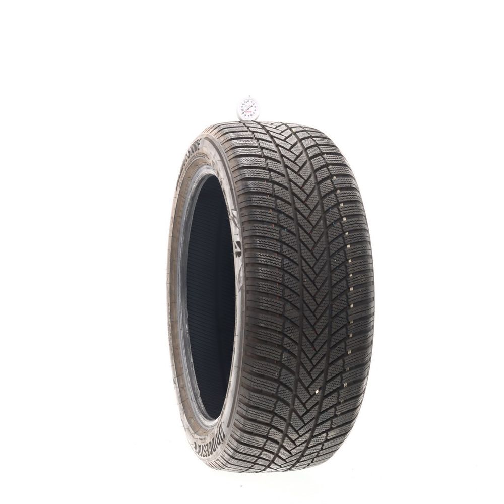Set of (2) Used 255/45R20 Bridgestone Blizzak LM-005 AO + 101T - 9/32 - Image 1