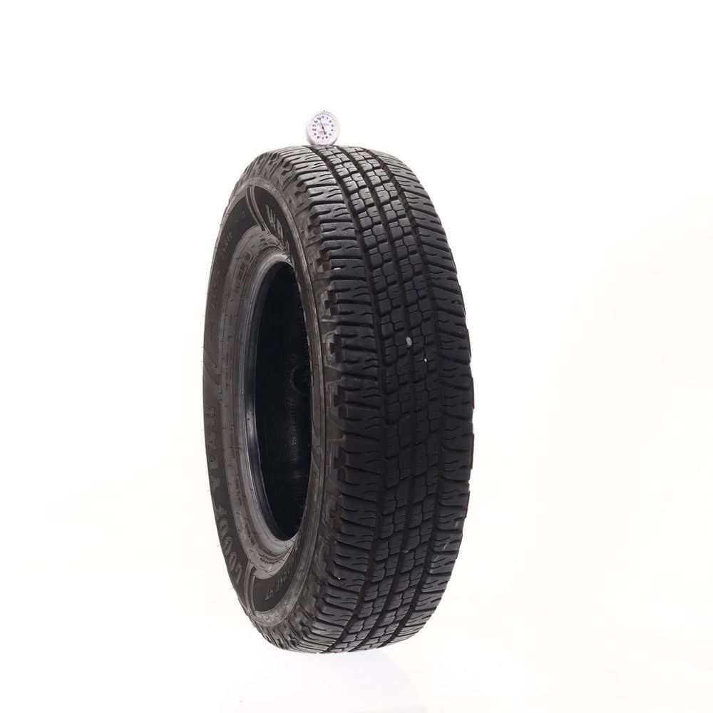 Set of (2) Used LT 225/75R16 Goodyear Wrangler Workhorse HT 115/112R E - 13-14/32 - Image 1