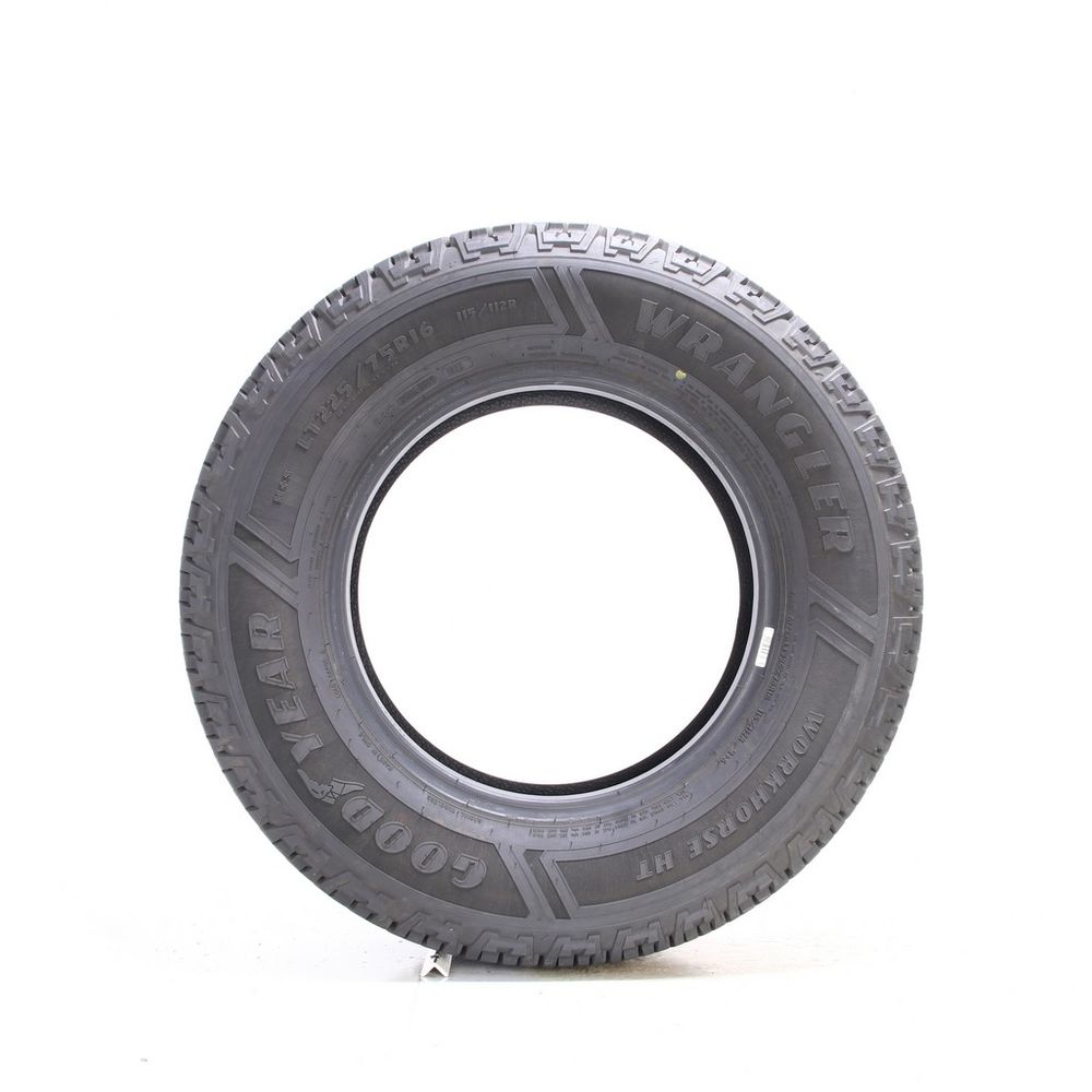 Set of (2) Used LT 225/75R16 Goodyear Wrangler Workhorse HT 115/112R E - 13-14/32 - Image 6