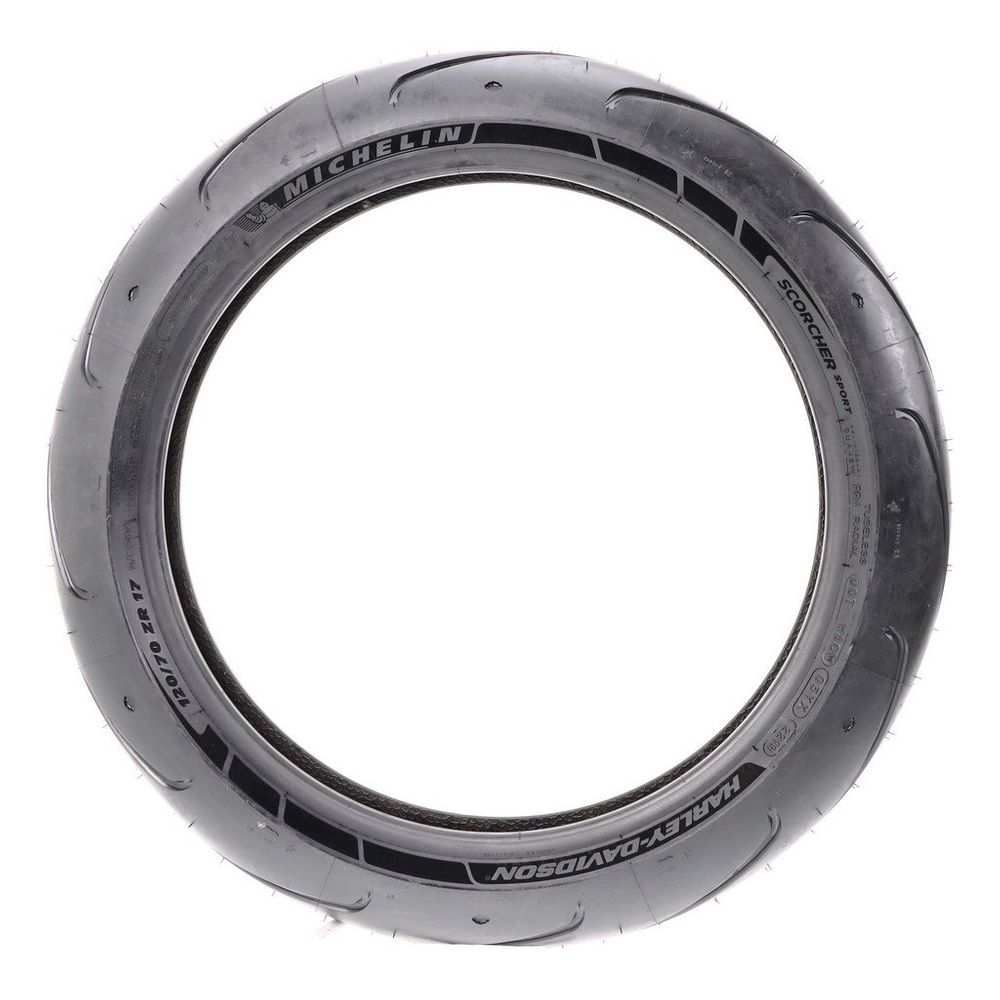 New 120/70ZR17 Michelin Scorcher Sport 2CT 58W - Image 3